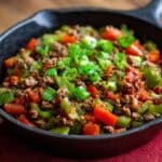 Cheesy Sloppy Joe Toast
