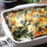 Cheesy Spinach Casserole
