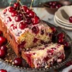 Cherry Garcia Loaf Cake