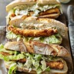 Chicken Caesar Sandwiches