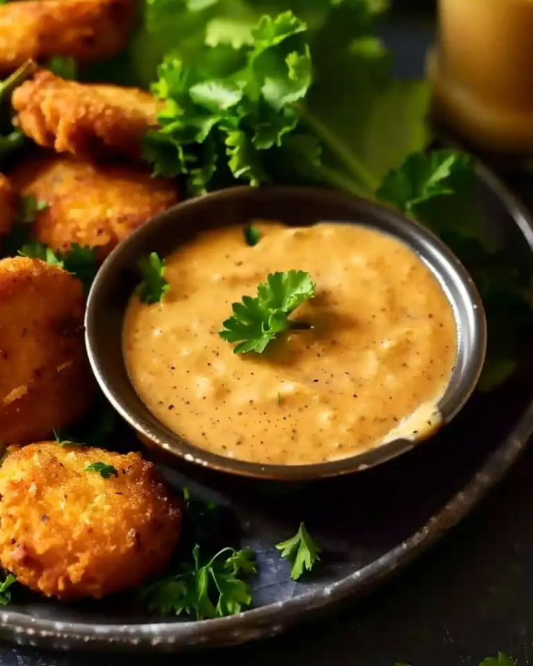 Homemade Chicken Dipping Sauce