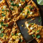 Chicken Enchilada Pizza – Spicy, Cheesy & Tex-Mex Inspired