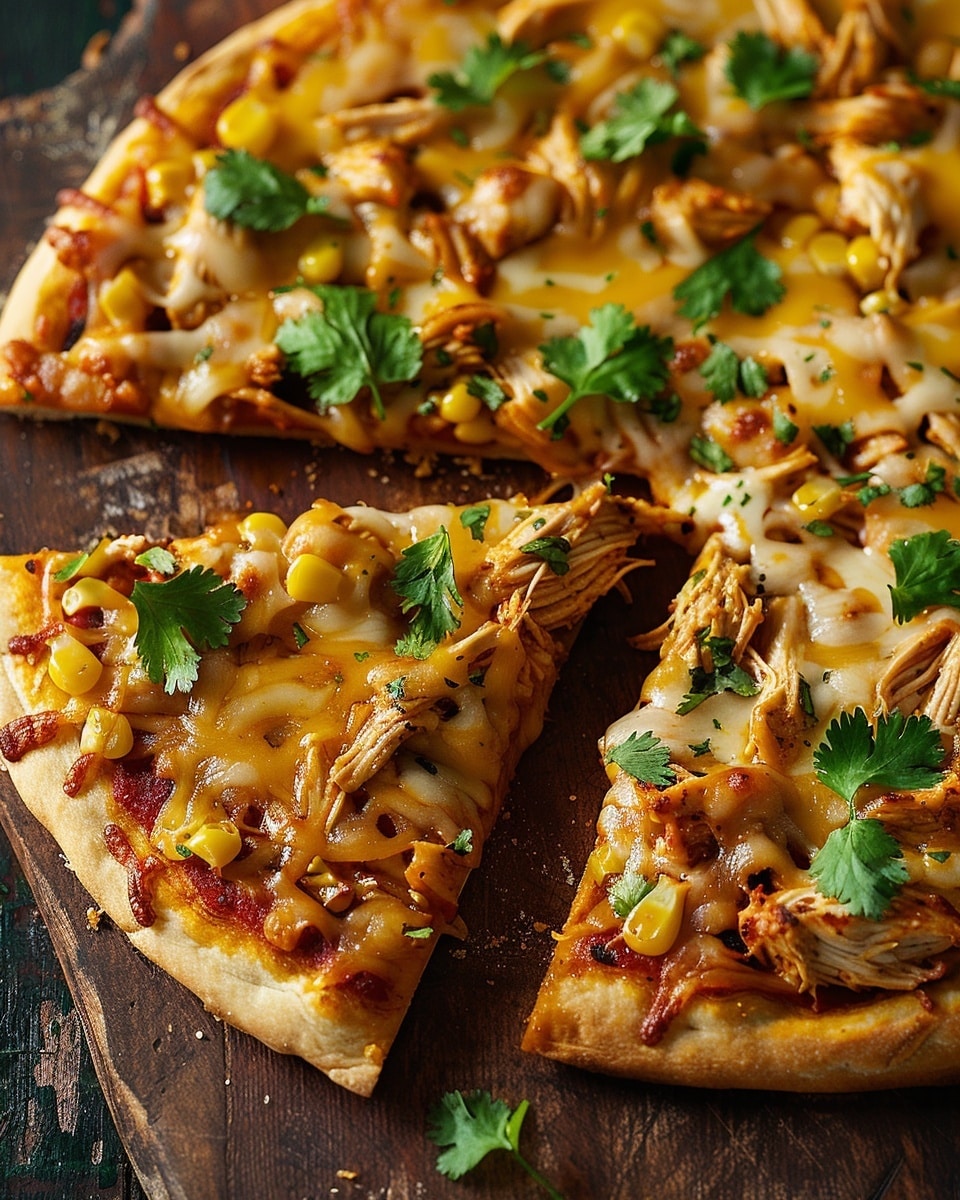 Chicken Enchilada Pizza – Spicy, Cheesy & Tex-Mex Inspired