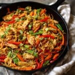 Chicken Lo Mein
