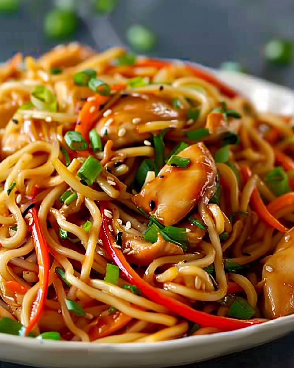 Chicken Lo Mein