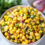 Chipotle Corn Salsa (Official Chipotle-Style Recipe)