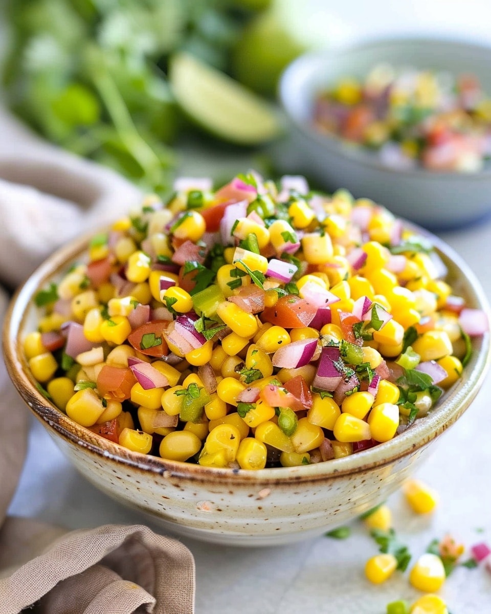 Chipotle Corn Salsa (Official Chipotle-Style Recipe)