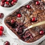 Chocolate Cherry Dump Cake