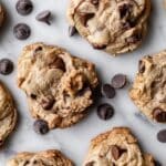 Chocolate Chip Cloud Cookies