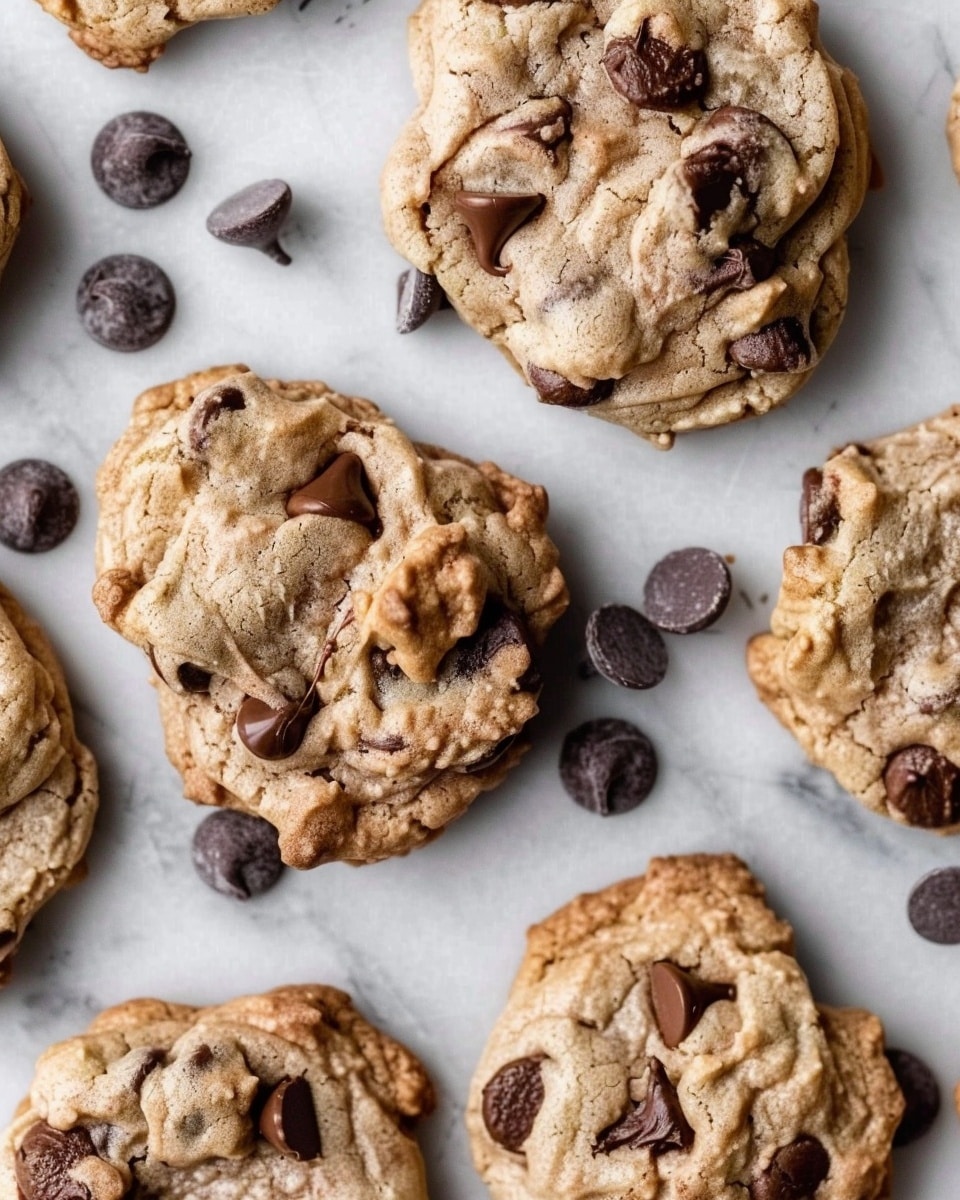 Chocolate Chip Cloud Cookies