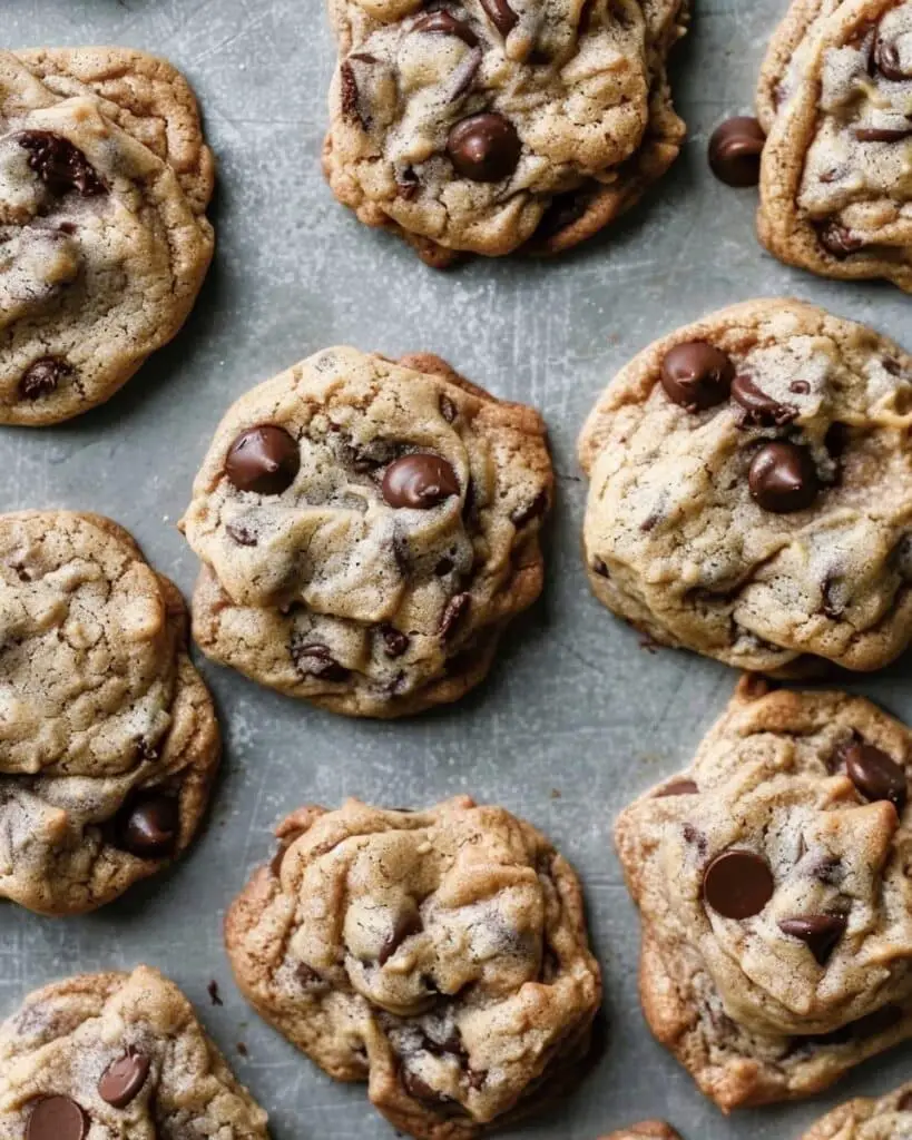 Chocolate Chip Cloud Cookies