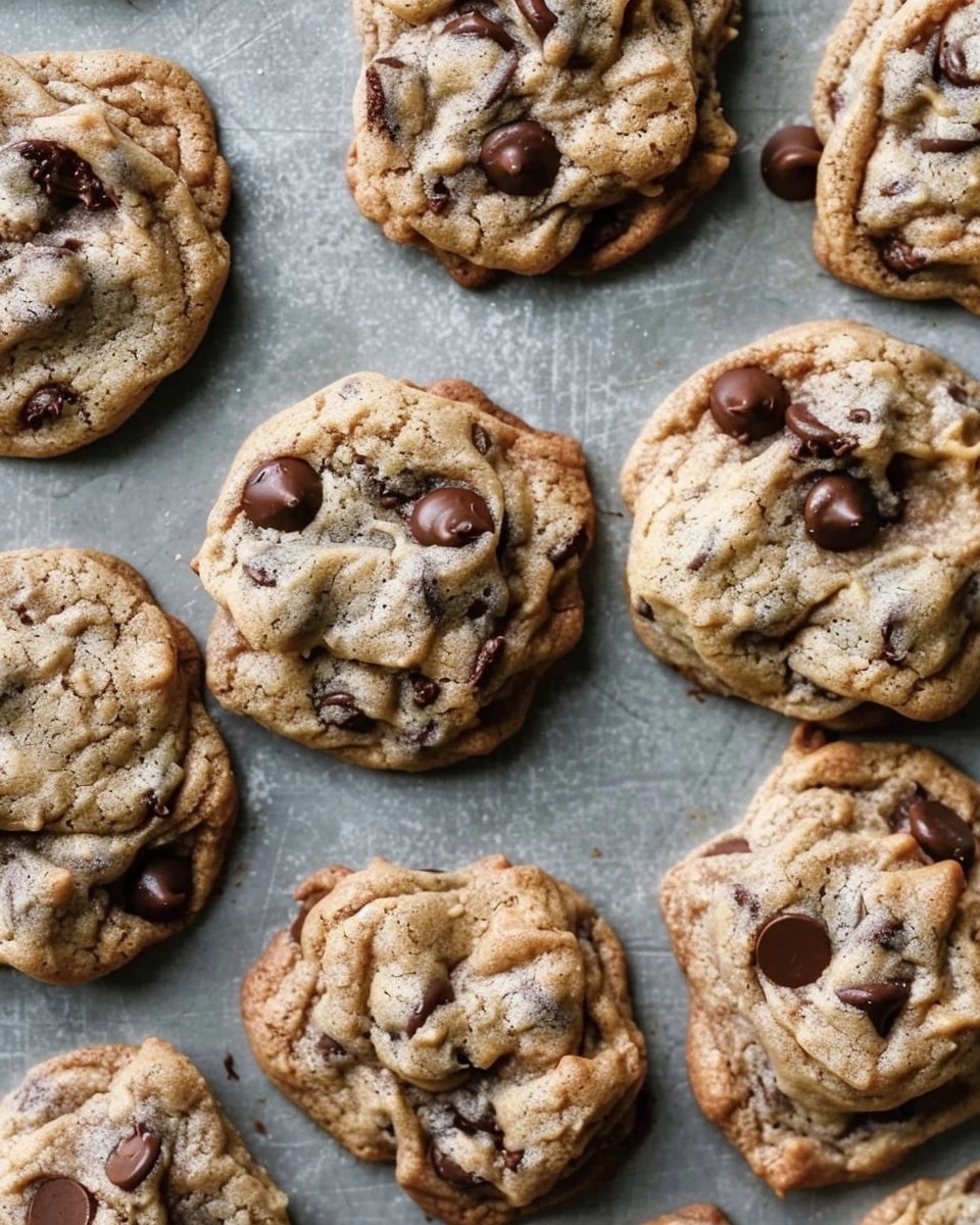 Chocolate Chip Cloud Cookies