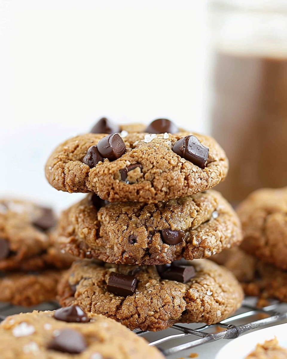 Chocolate Chunk Hawaiian Cookies (Vegan & Gluten-Free)