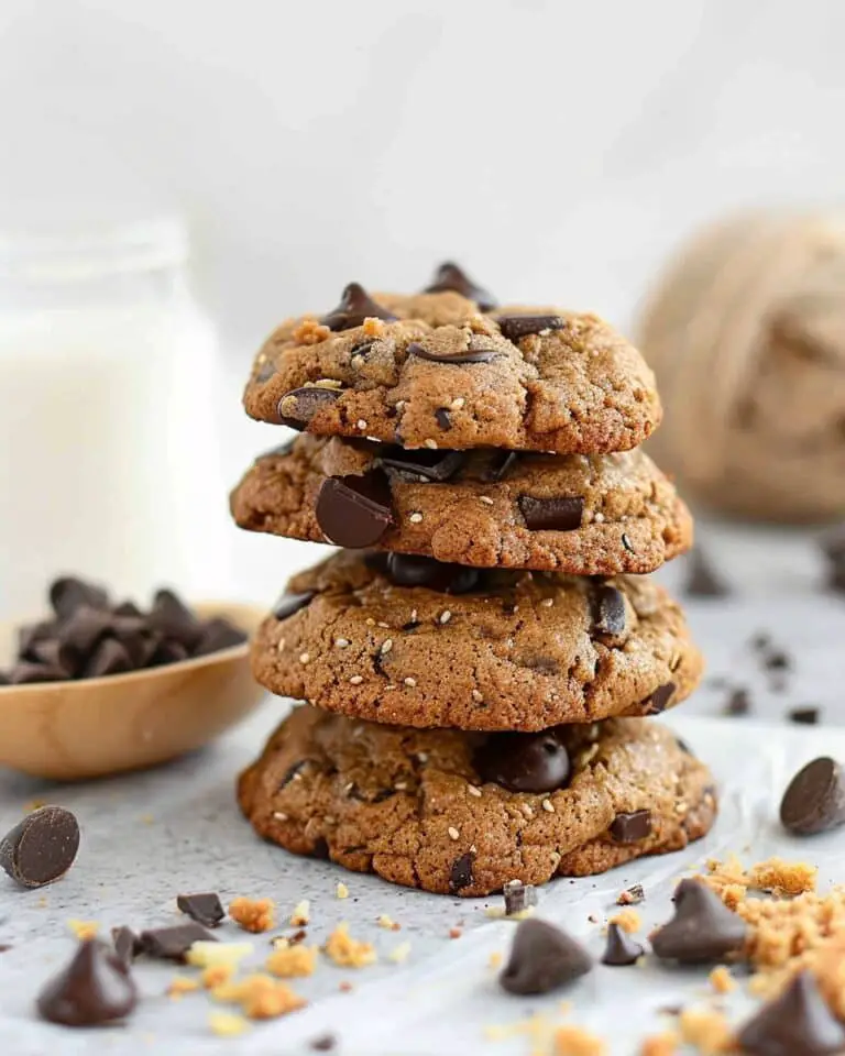 Chocolate Chunk Hawaiian Cookies (Vegan & Gluten-Free)