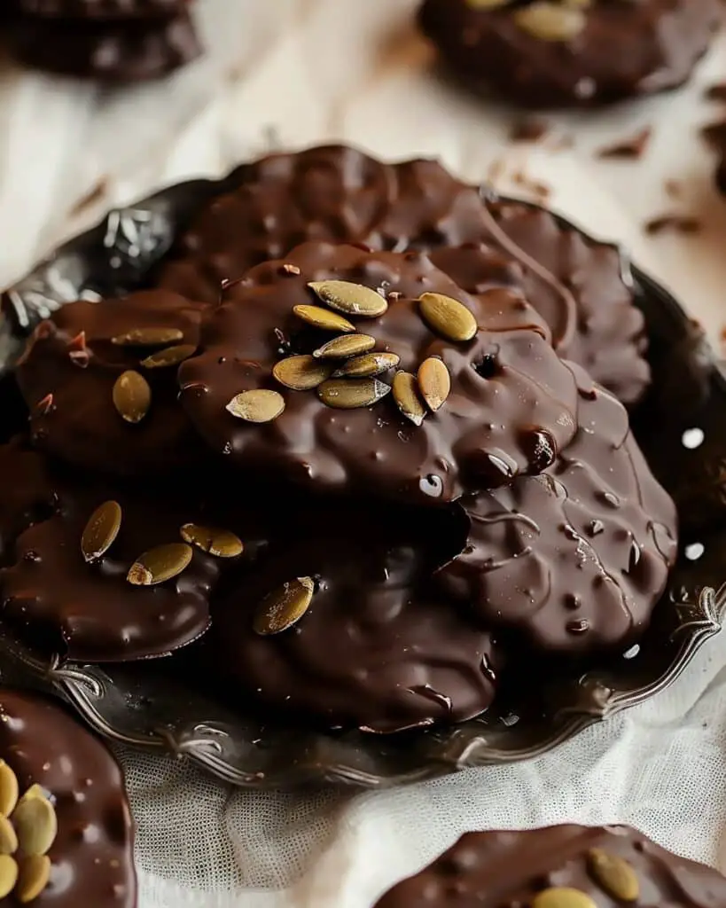 Chocolate Covered Pumpkin Seeds
