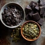 Chocolate Covered Pumpkin Seeds