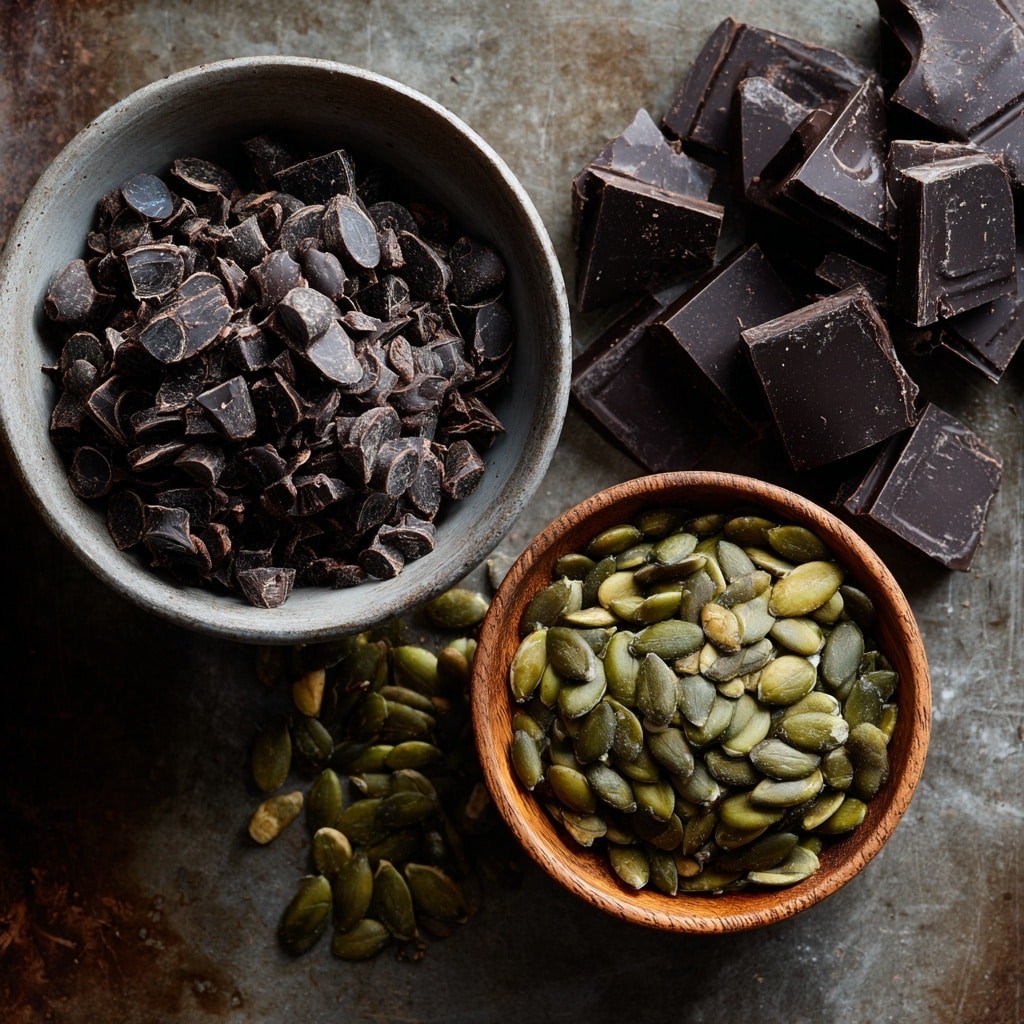 Chocolate Covered Pumpkin Seeds