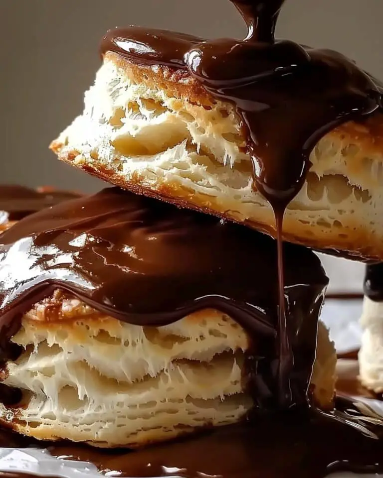 Chocolate Gravy And Biscuits