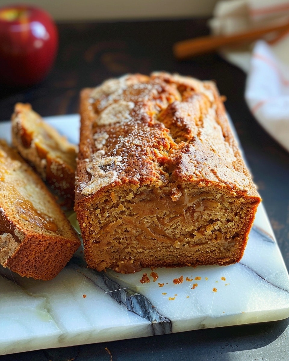 Cinnamon Apple Butter Bread