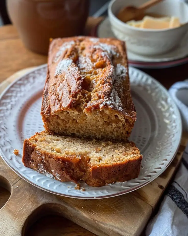 Cinnamon Apple Butter Bread