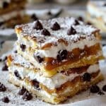Classic Cannoli Squares