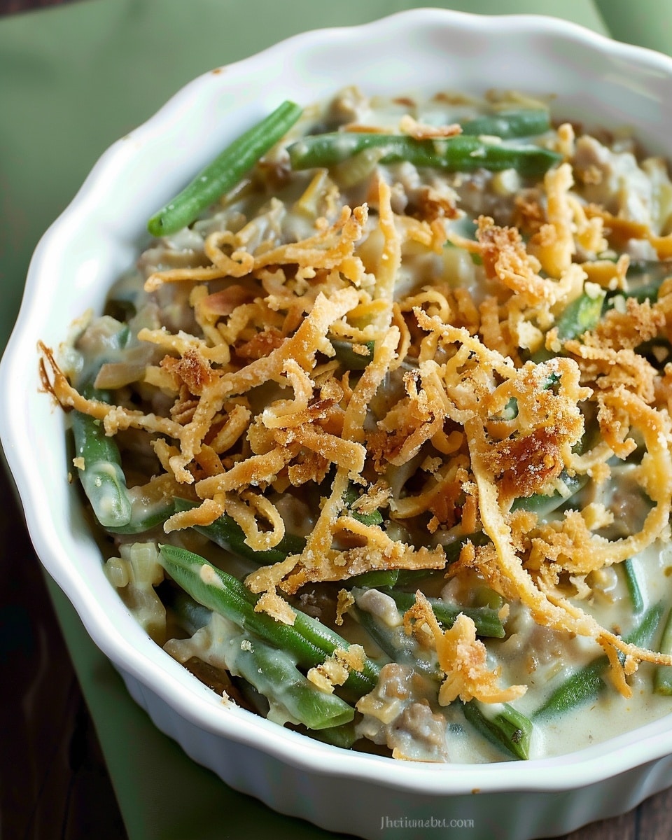 Classic Green Bean Casserole