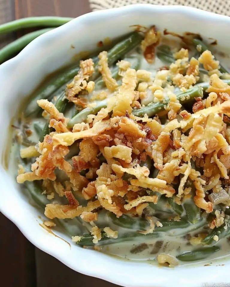 Classic Green Bean Casserole