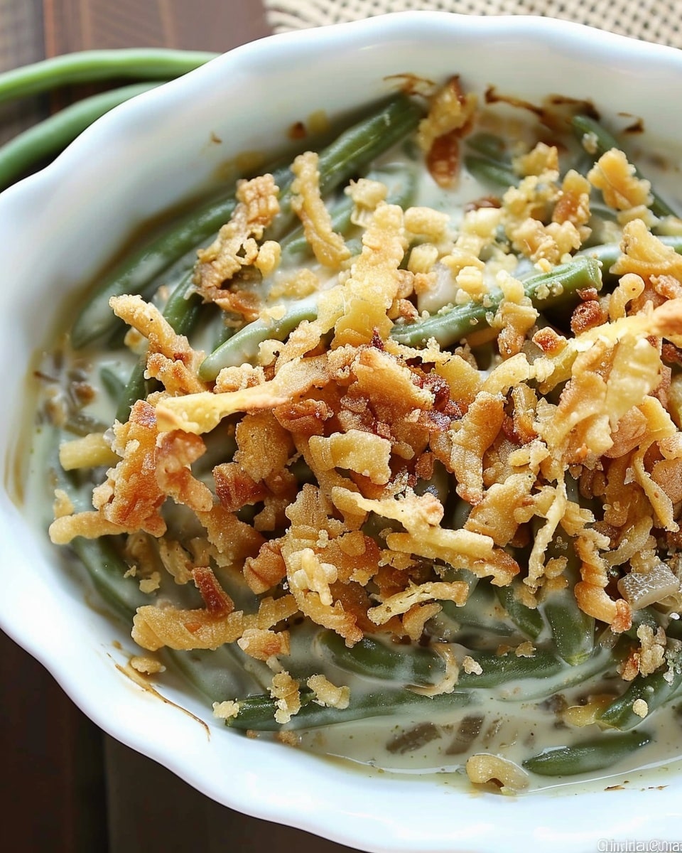 Classic Green Bean Casserole