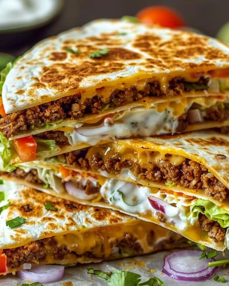 Copycat Crunchwrap Supreme Recipe