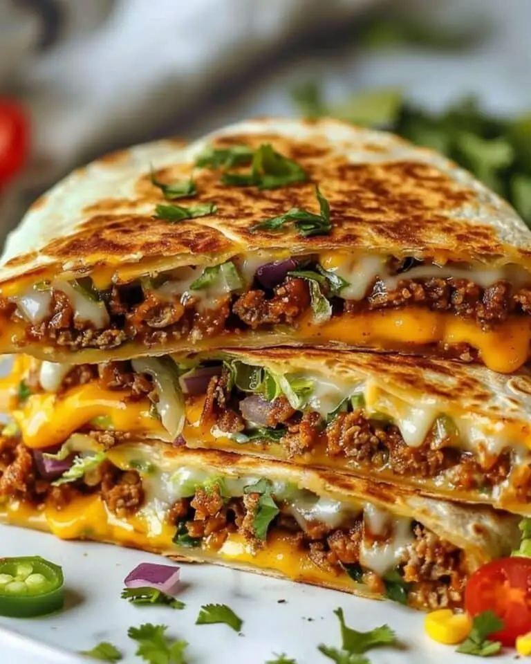 Copycat Crunchwrap Supreme Recipe