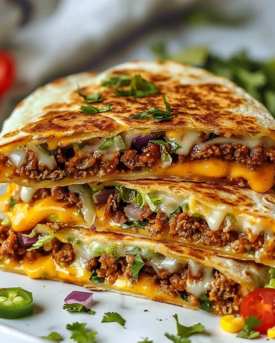 Copycat Crunchwrap Supreme Recipe