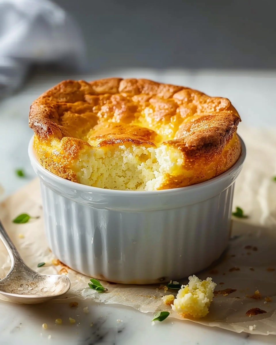 Corn Soufflé Recipe