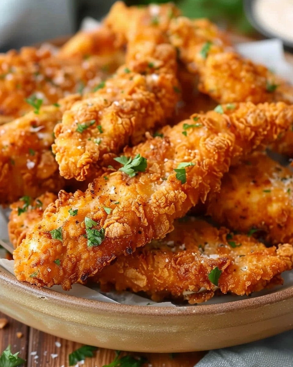 Crack Chicken Tenders