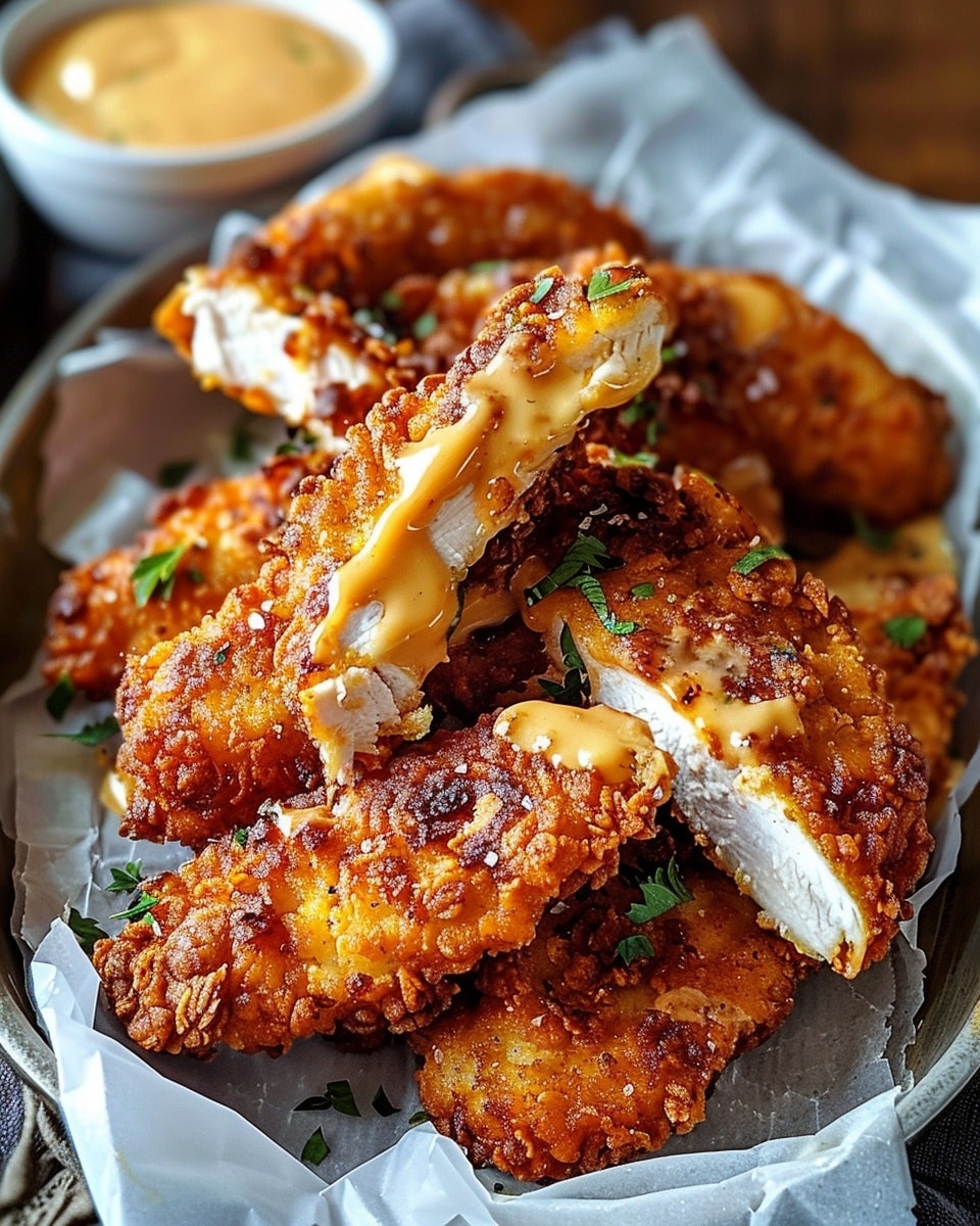 Crack Chicken Tenders – Easy Dinner Recipe