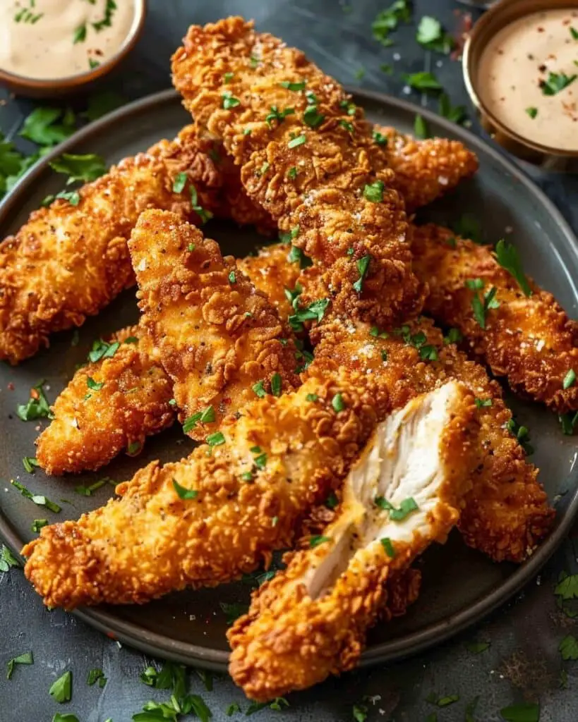 Crack Chicken Tenders