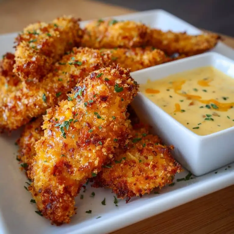 Crack Chicken Tenders – Easy Dinner Recipe