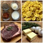 Cracked Garlic Steak Tortellini In Creamhouse Sauce Bliss