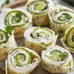 Cream Cheese Pickle Wrap Bites