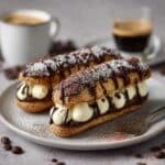 Creamy Cocoa Tiramisu Slice