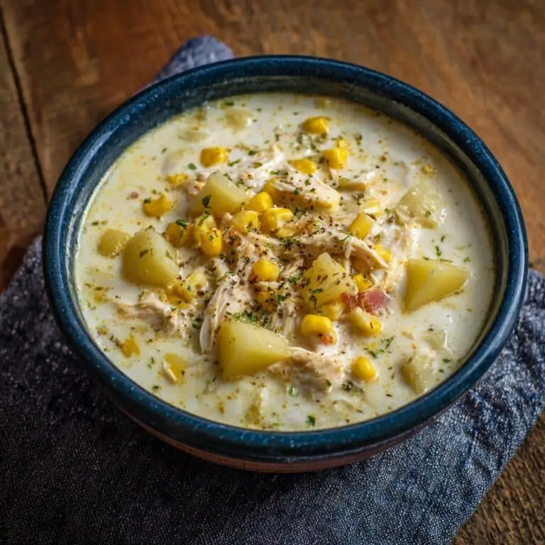 Creamy Corn Chowder