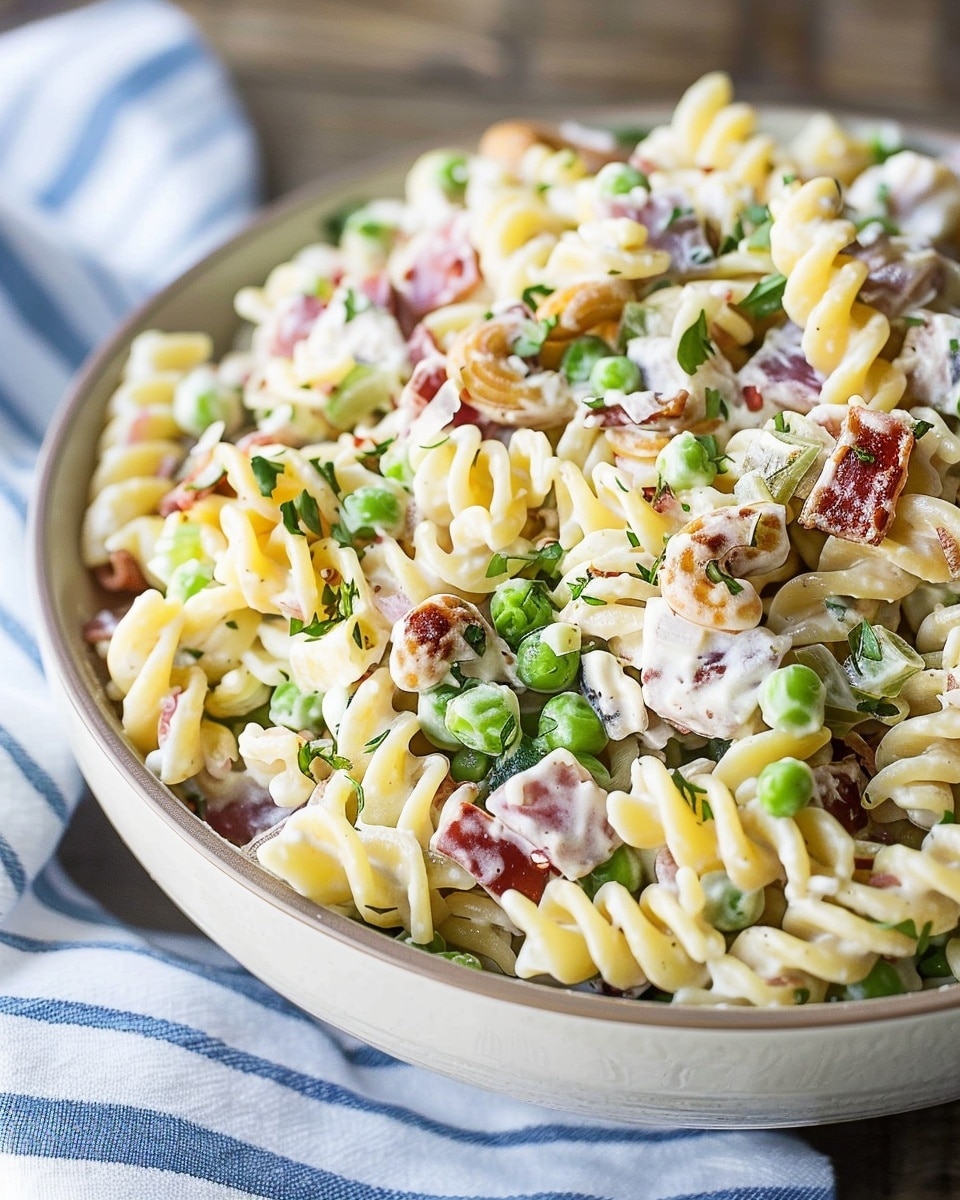 Creamy Pasta Salad