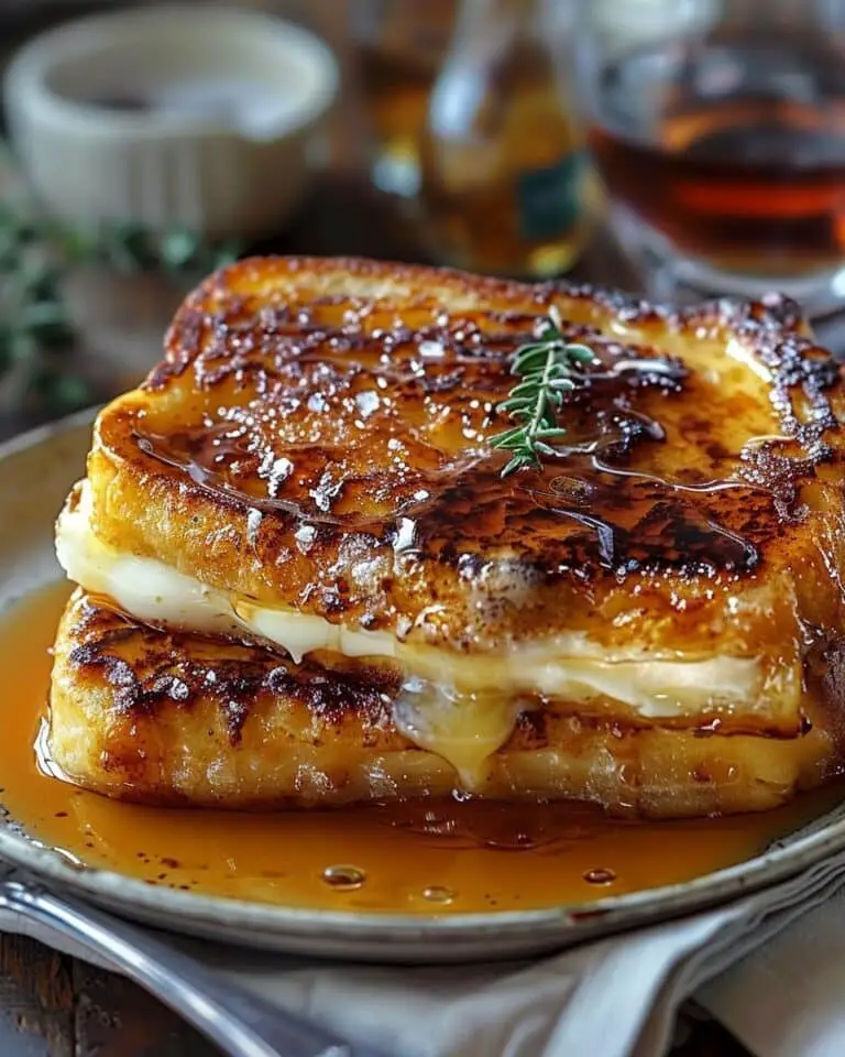 Crème Brûlée French Toast