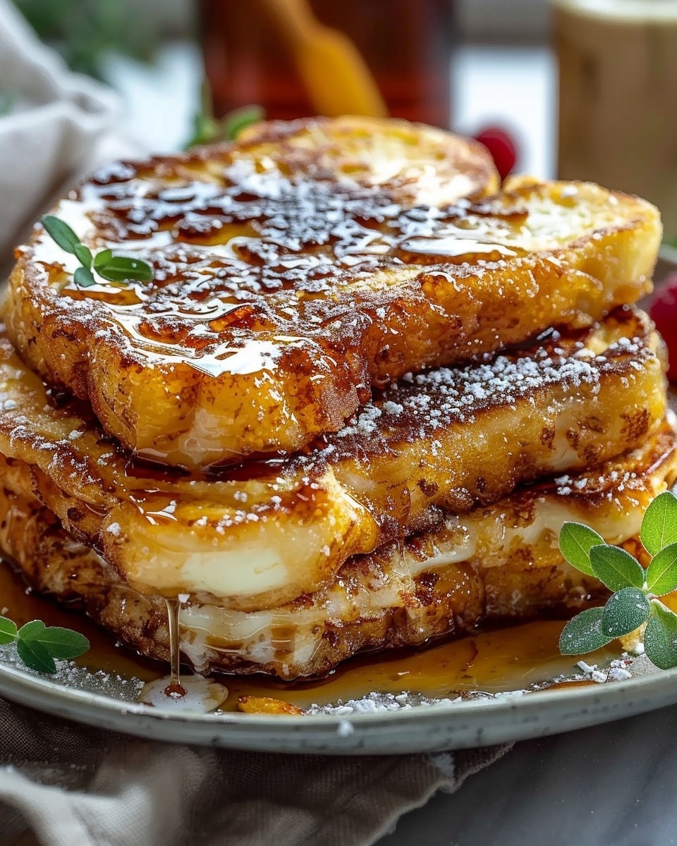 Crème Brûlée French Toast
