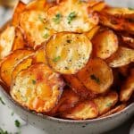 Crispy Air Fryer Potato Chips