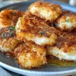 Crispy Heaven (Fried Cheese Bites)