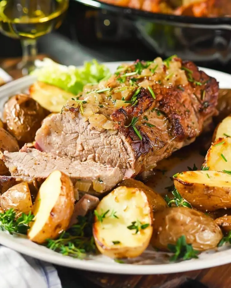 Crock Pot Loin Roast And Potatoes – Ranch Style