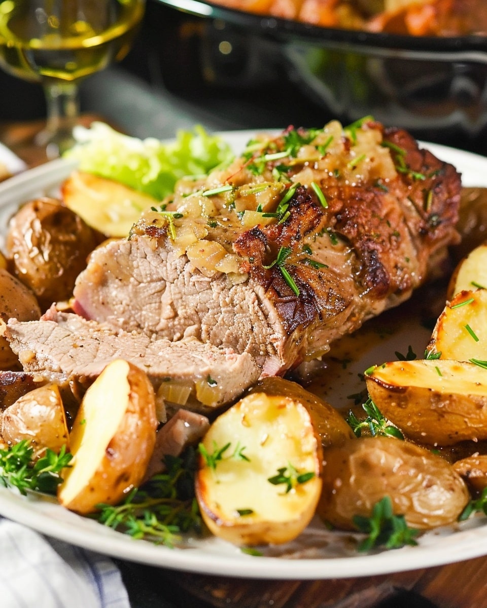 Crock Pot Loin Roast And Potatoes – Ranch Style