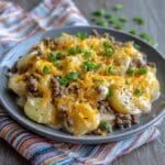 Crockpot Hamburger Potato Casserole