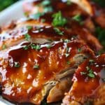 Crockpot Honey Barbecue Chicken