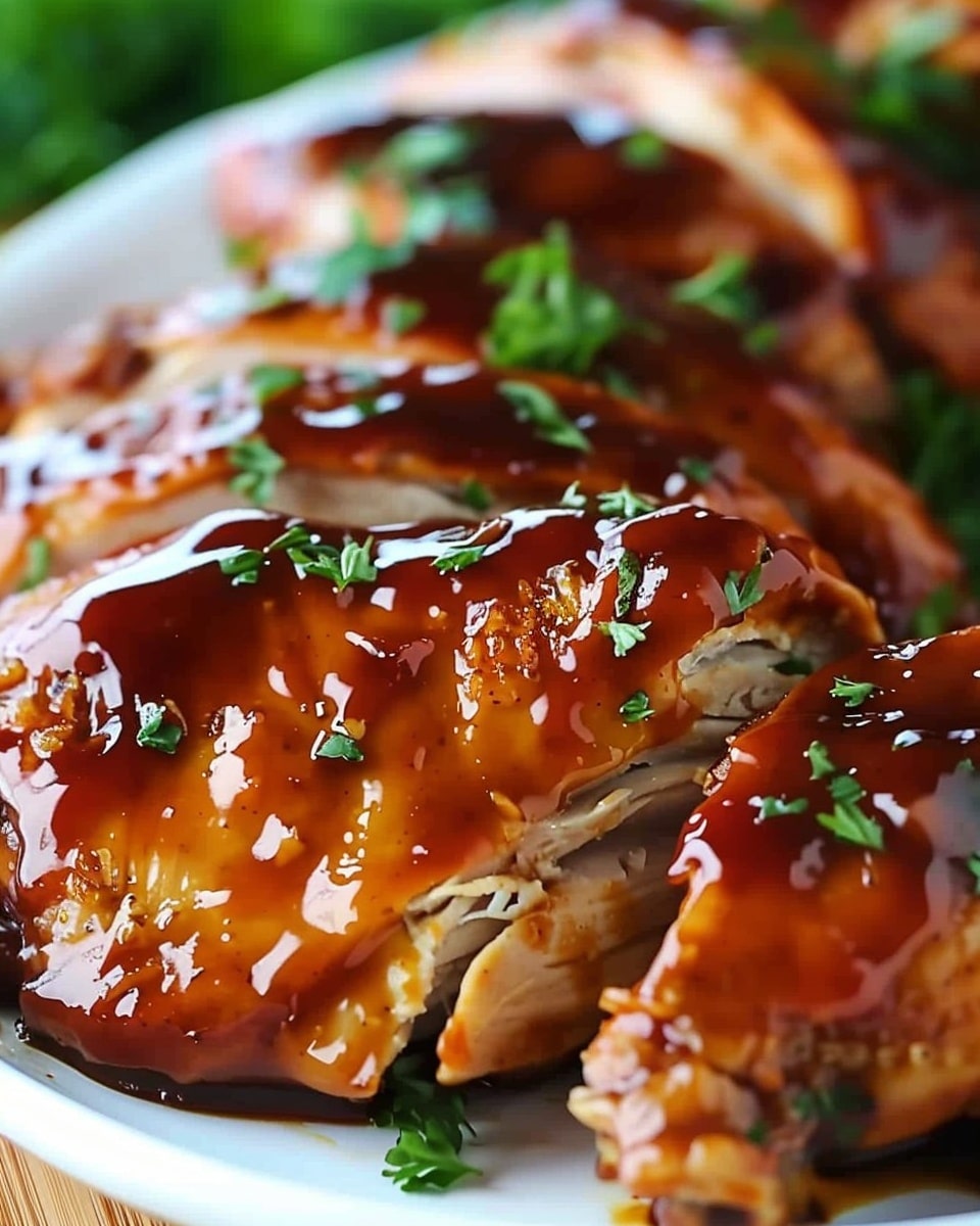 Crockpot Honey Barbecue Chicken